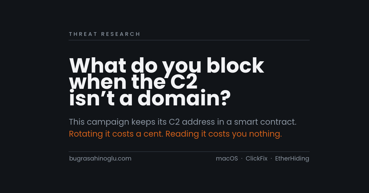 Three dollars buys four months of takedown-proof C2 infrastructure